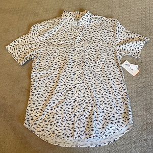 Old Navy Scuba Print Shirt